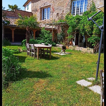 Bed and Breakfast Le Dinanga Léran Exterior foto